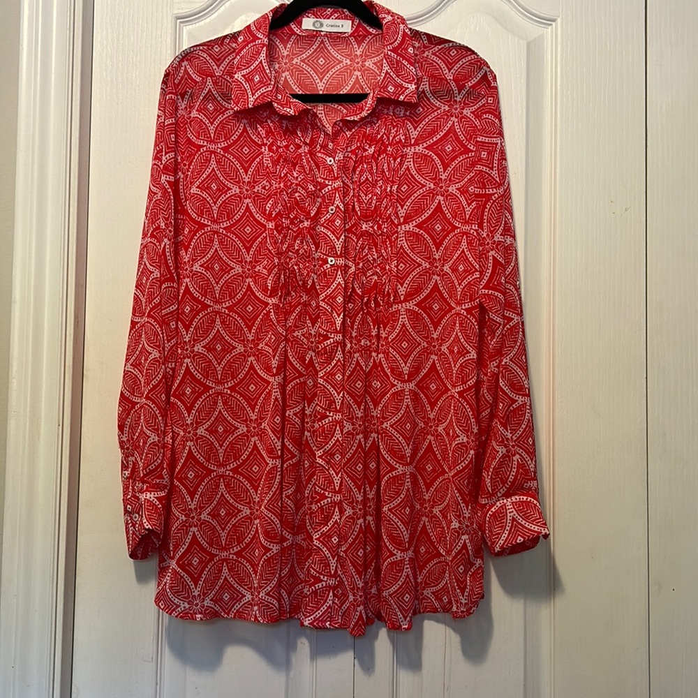 Cristina B blouse XL